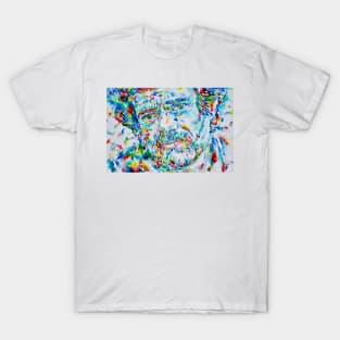 TERENCE MCKENNA watercolor portrait .3 T-Shirt